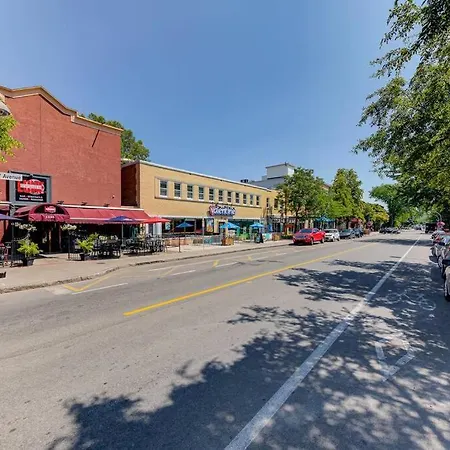 Le 1066 - Logement Spacieux A Limoilou Quebec City Exterior photo